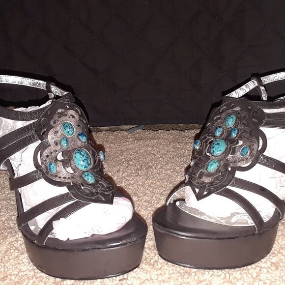 PLATFORM HEEL - Picture 4 of 4